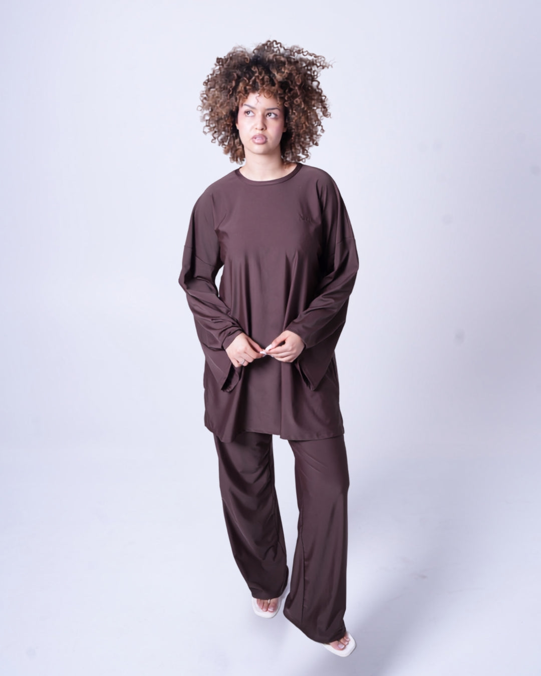 BURKINI CLASSIC - CHOCO