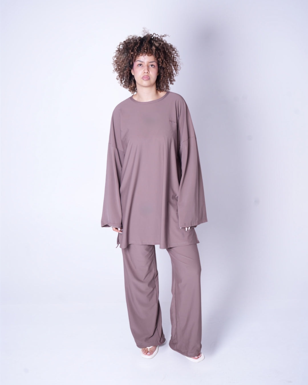 CLASSIC BURKINI - TAUPE