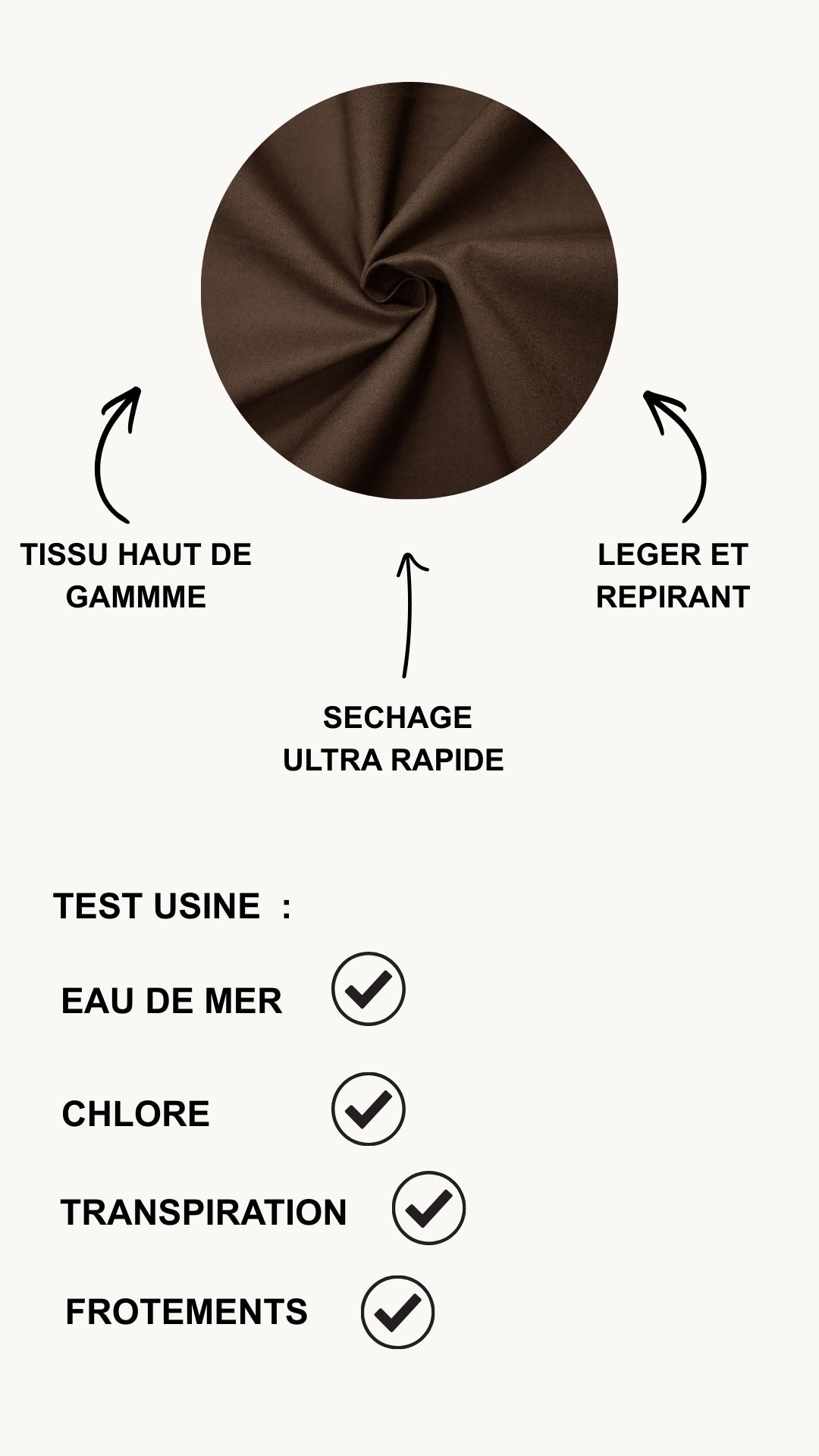 Burkini Classic Choco