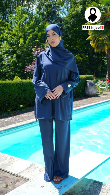 Classic Midnight Blue Burkini