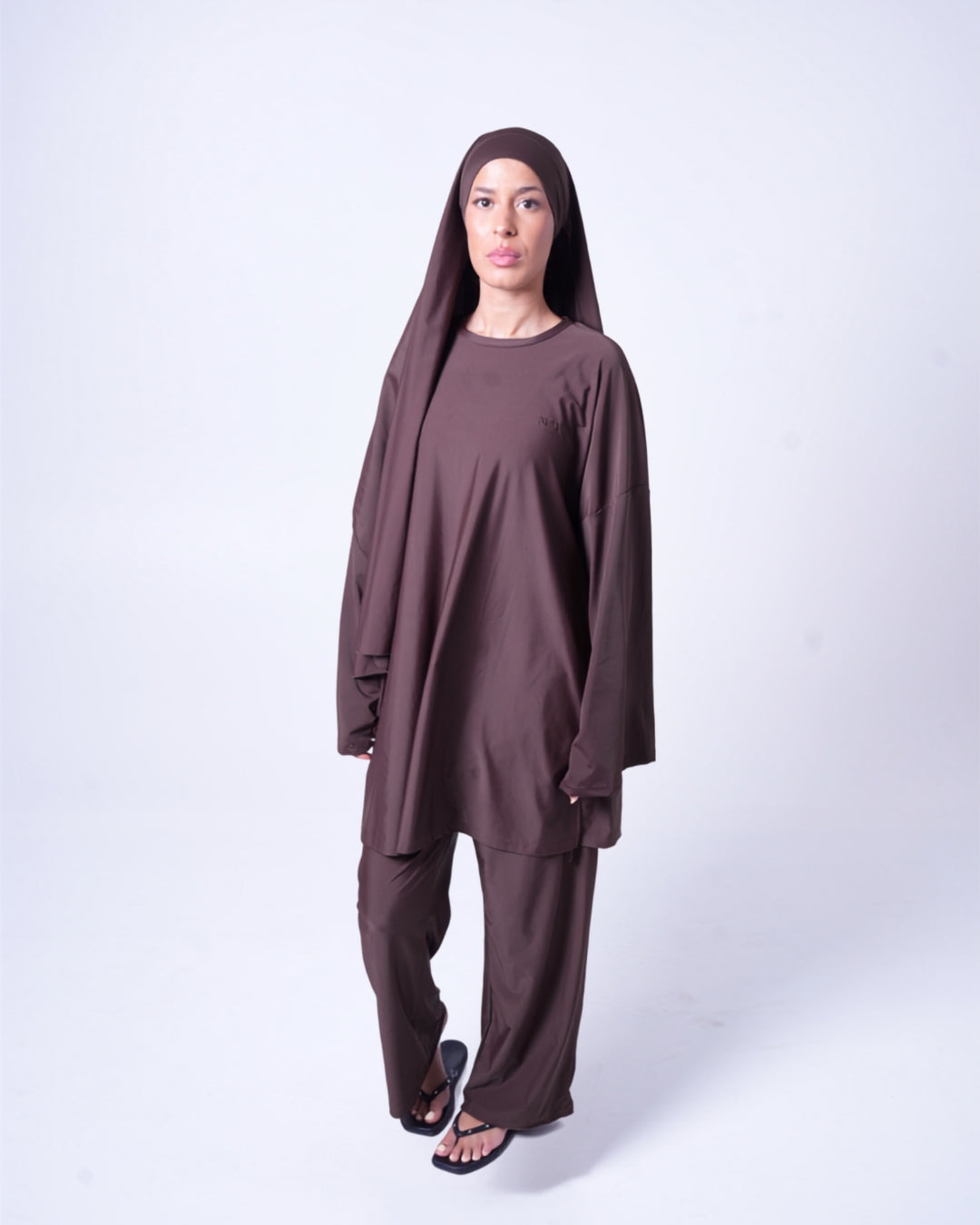 BURKINI CLASSIC - CHOCO