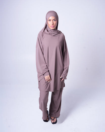 CLASSIC BURKINI - TAUPE