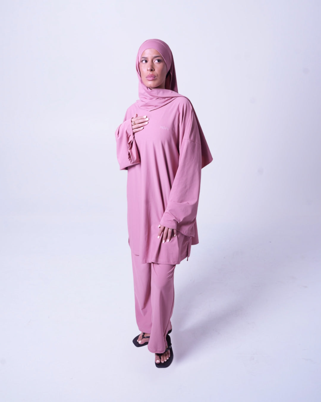 BURKINI CLASSIC - VIEUX ROSE