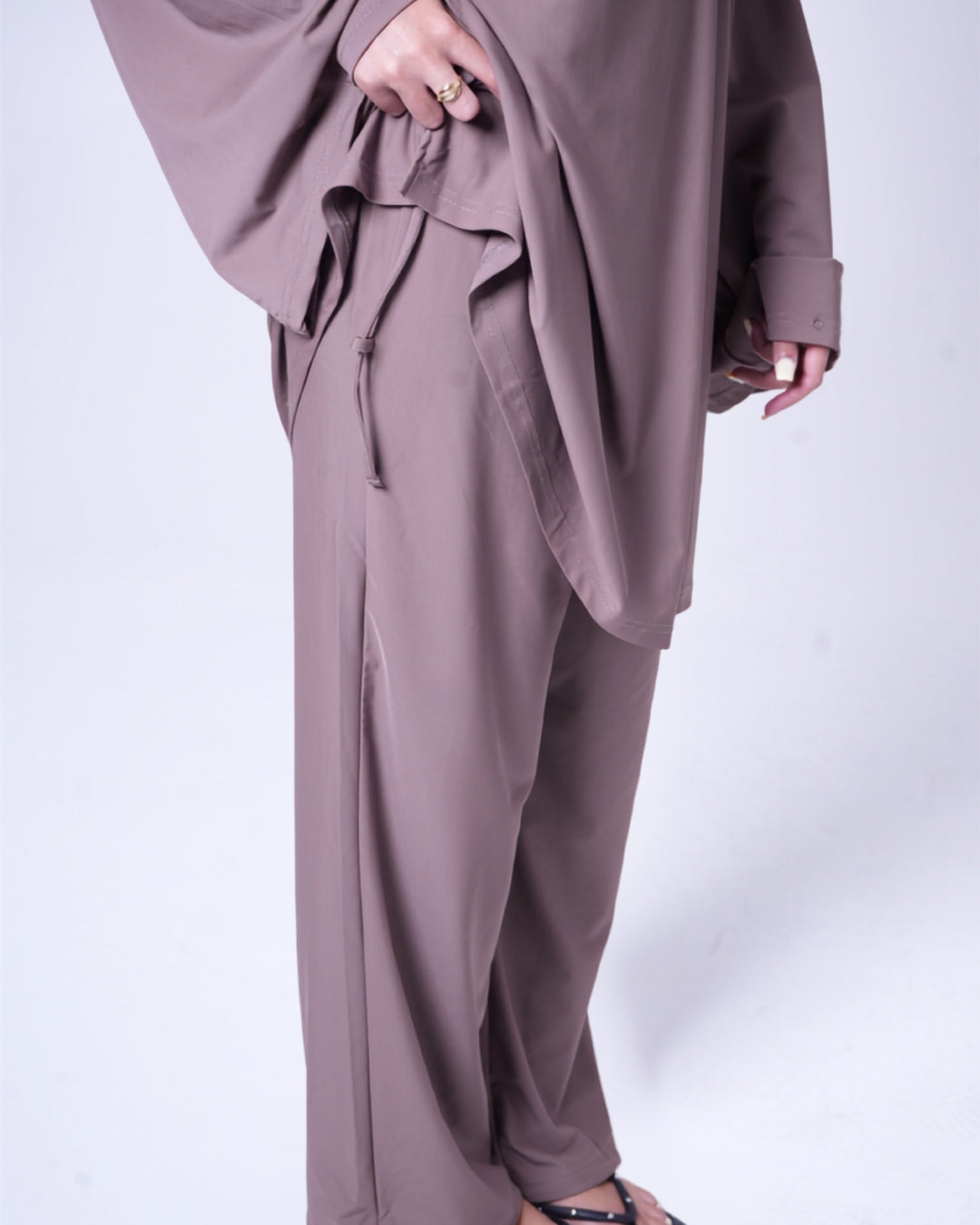 CLASSIC BURKINI - TAUPE