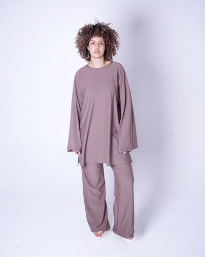 CLASSIC BURKINI - TAUPE