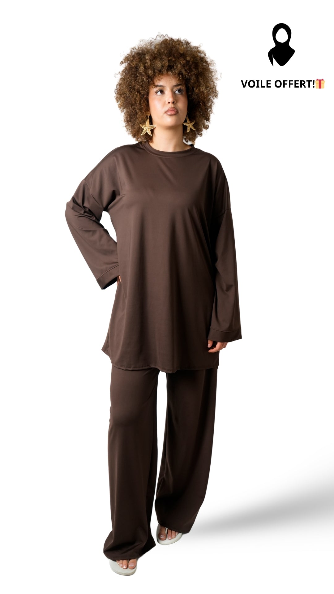 Burkini Classic Choco - TALL