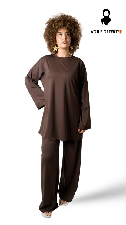 Burkini Classic Choco - TALL