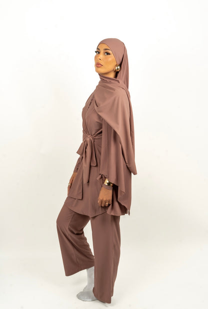 Old Pink Burkini