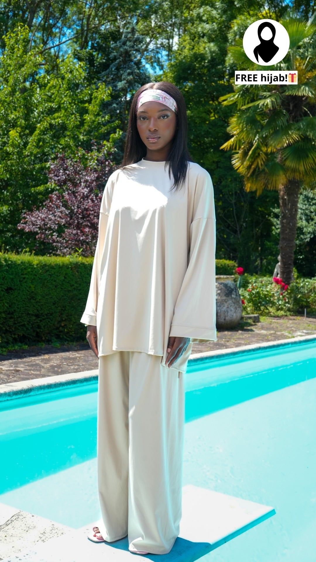 Classic Beige Burkini