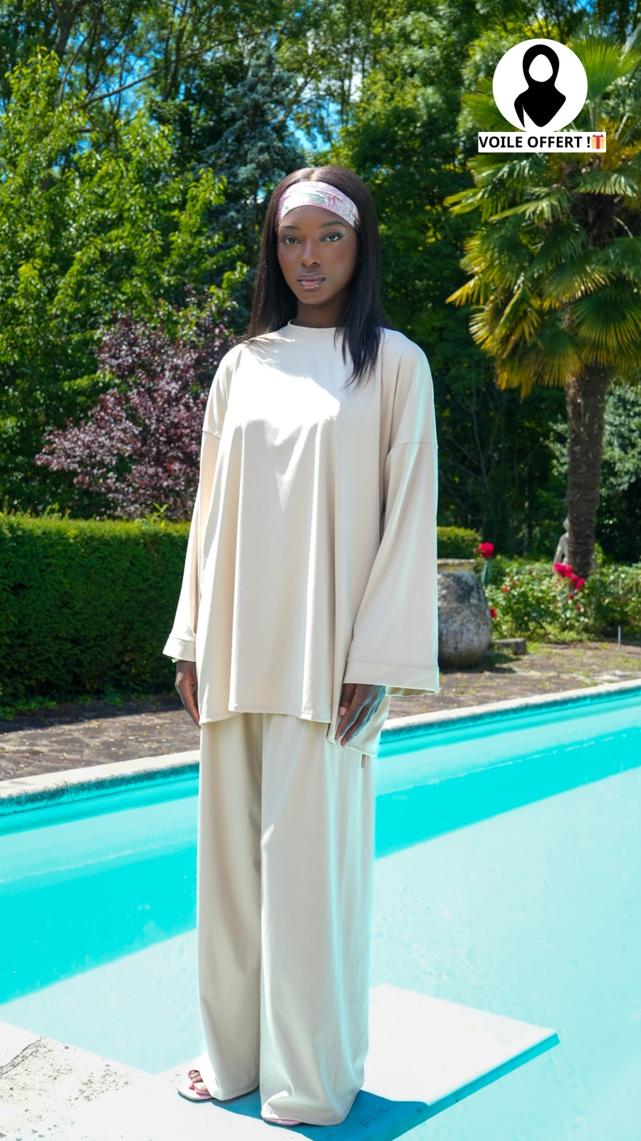 Burkini Classic Beige