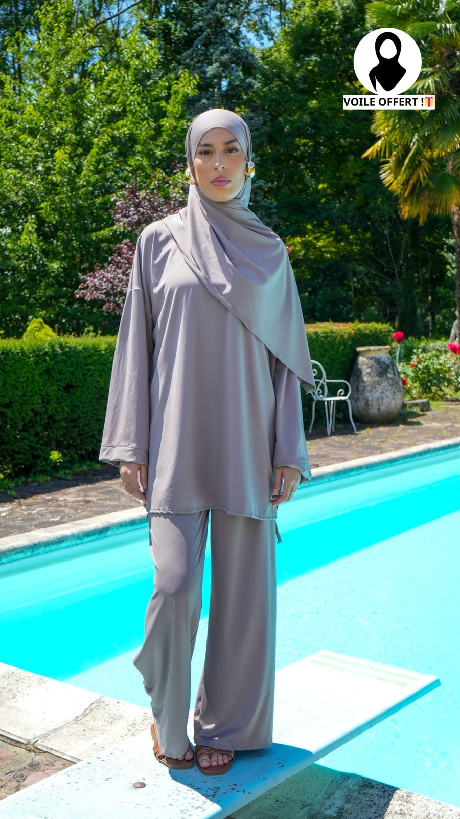 Burkini Classic Taupe