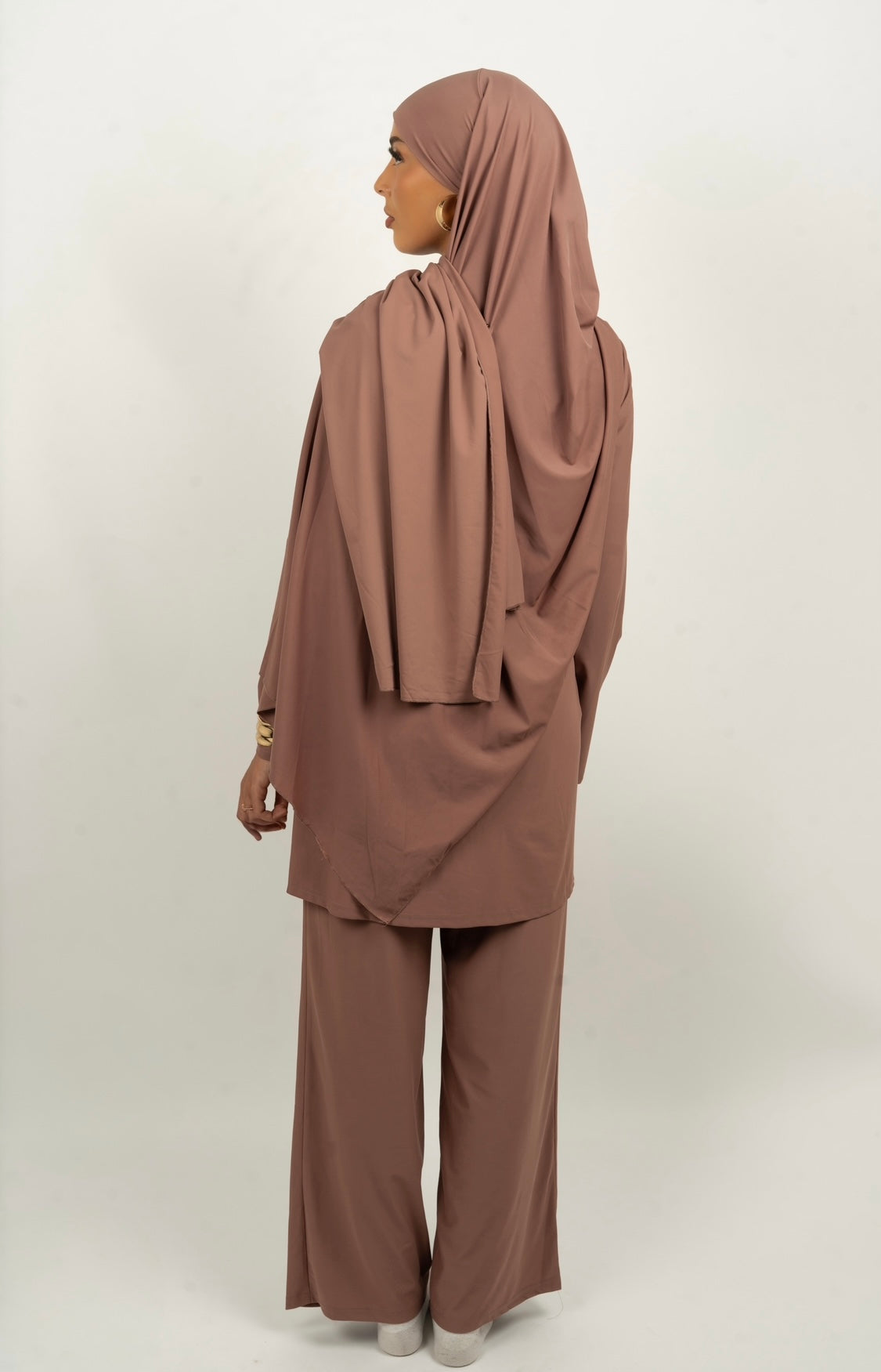 Old Pink Burkini