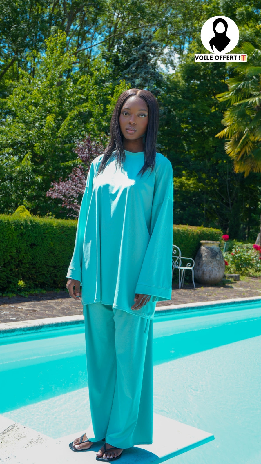 Burkini Classic Turquoise