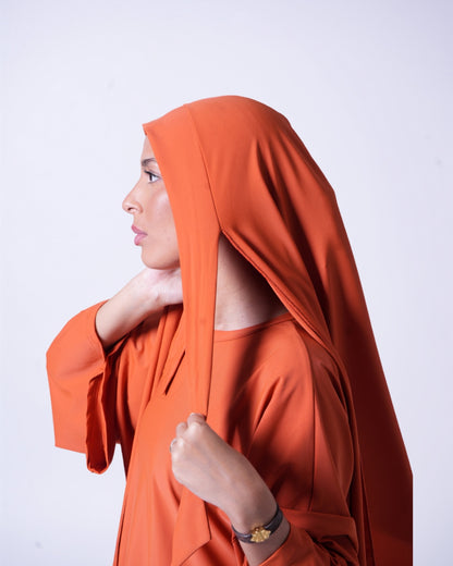 CLASSIC BURKINI - TERRACOTTA
