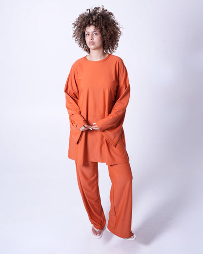 CLASSIC BURKINI - TERRACOTTA