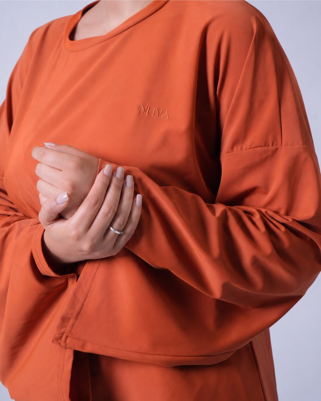 CLASSIC BURKINI - TERRACOTTA