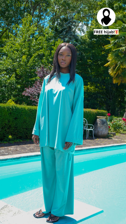 Classic Turquoise Burkini