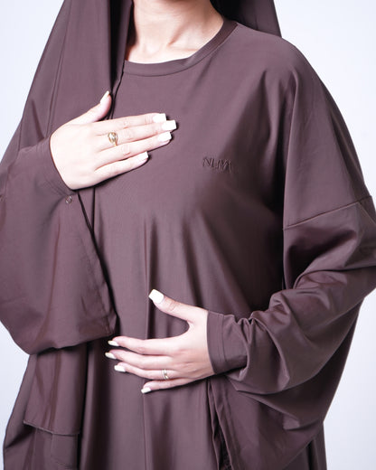 BURKINI CLASSIC - CHOCO