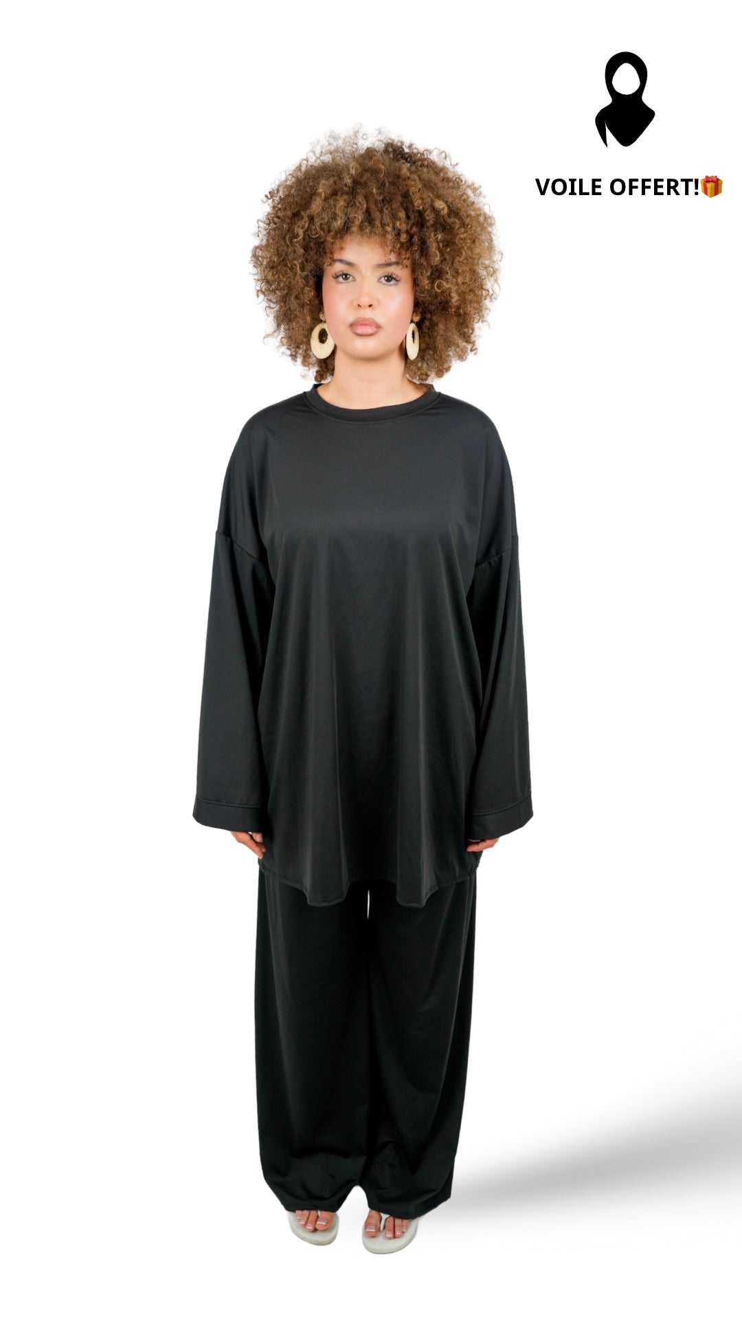 Burkini Classic Noir - TALL