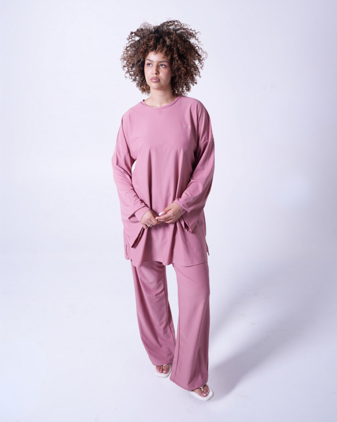 BURKINI CLASSIC - VIEUX ROSE