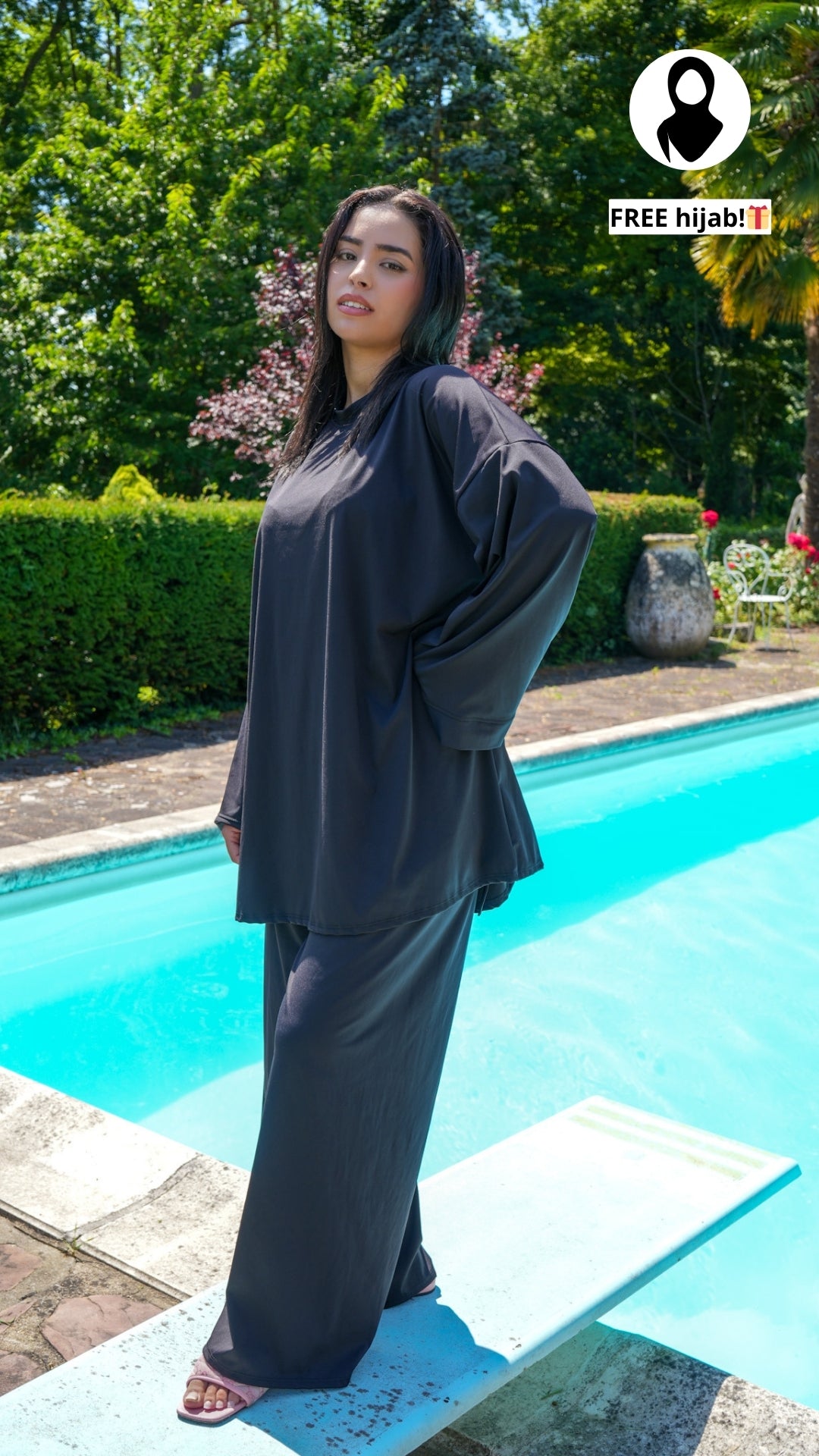 Classic Black Burkini