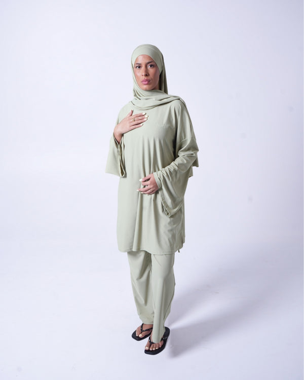 BURKINI CLASSIC - MATCHA