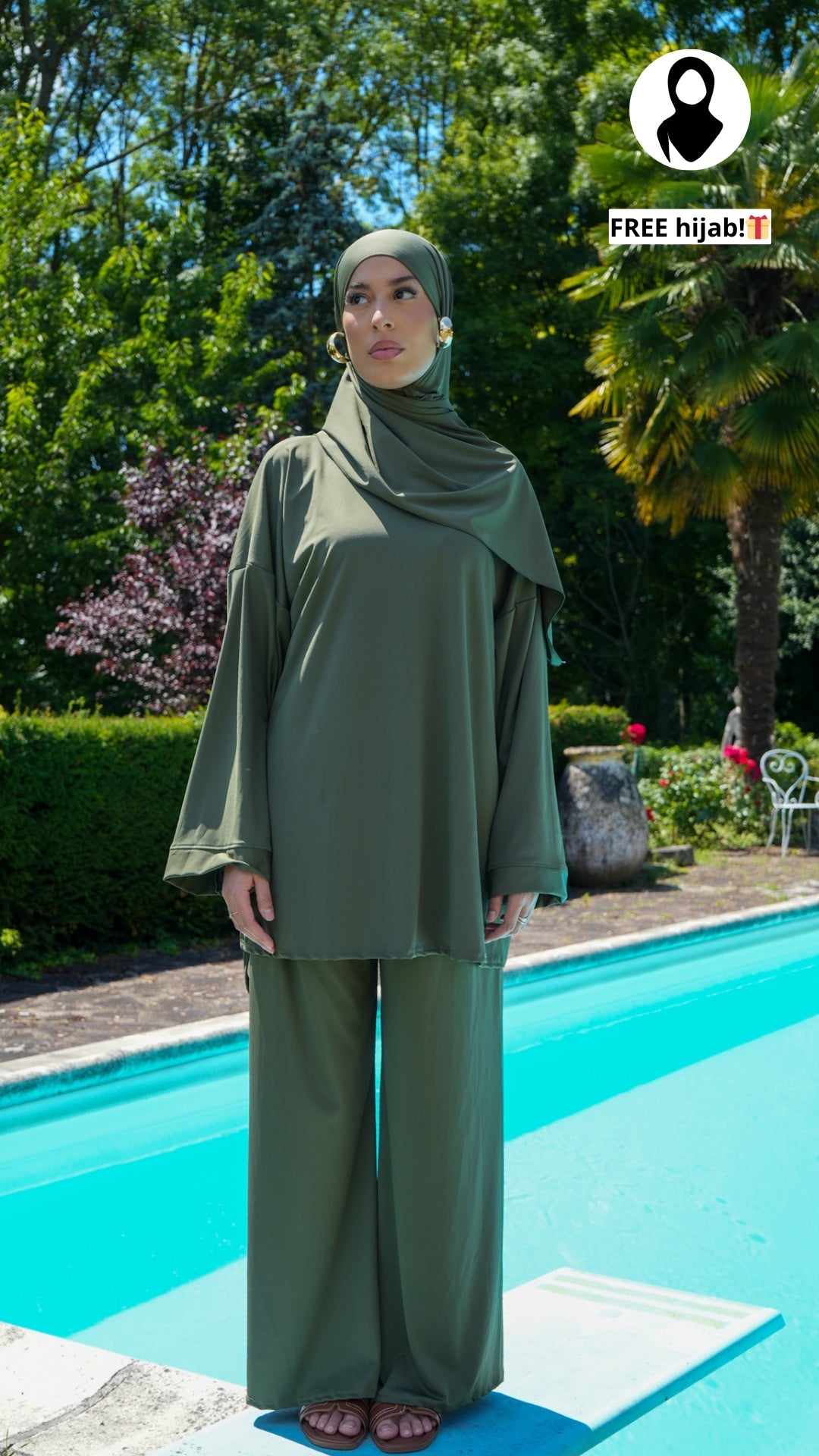 Classic Khaki Burkini