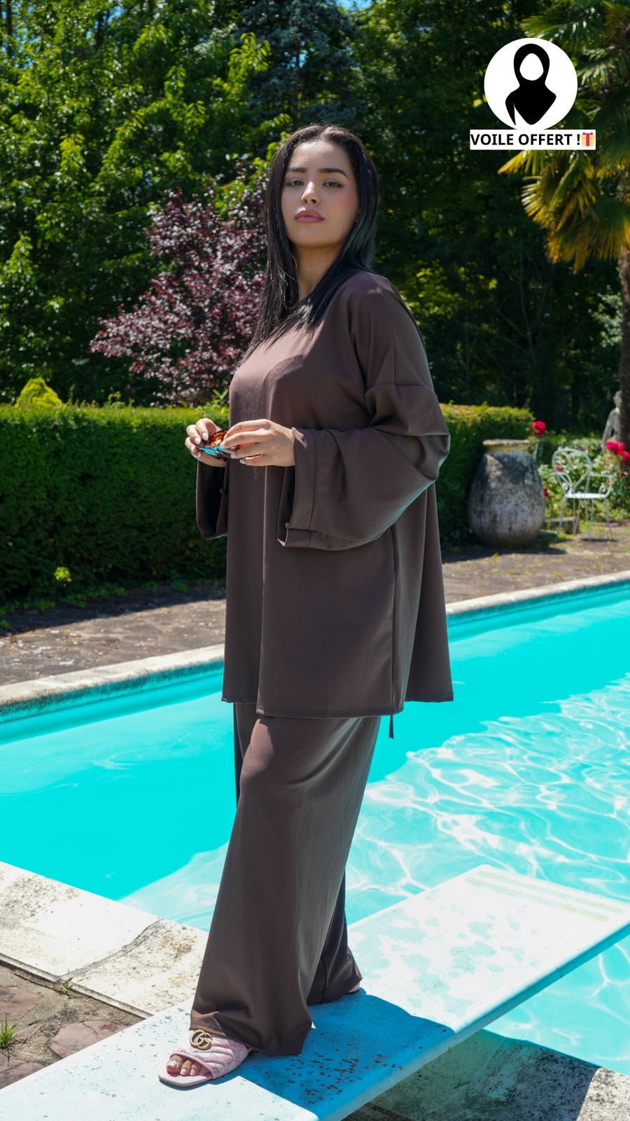 Burkini Classic Choco