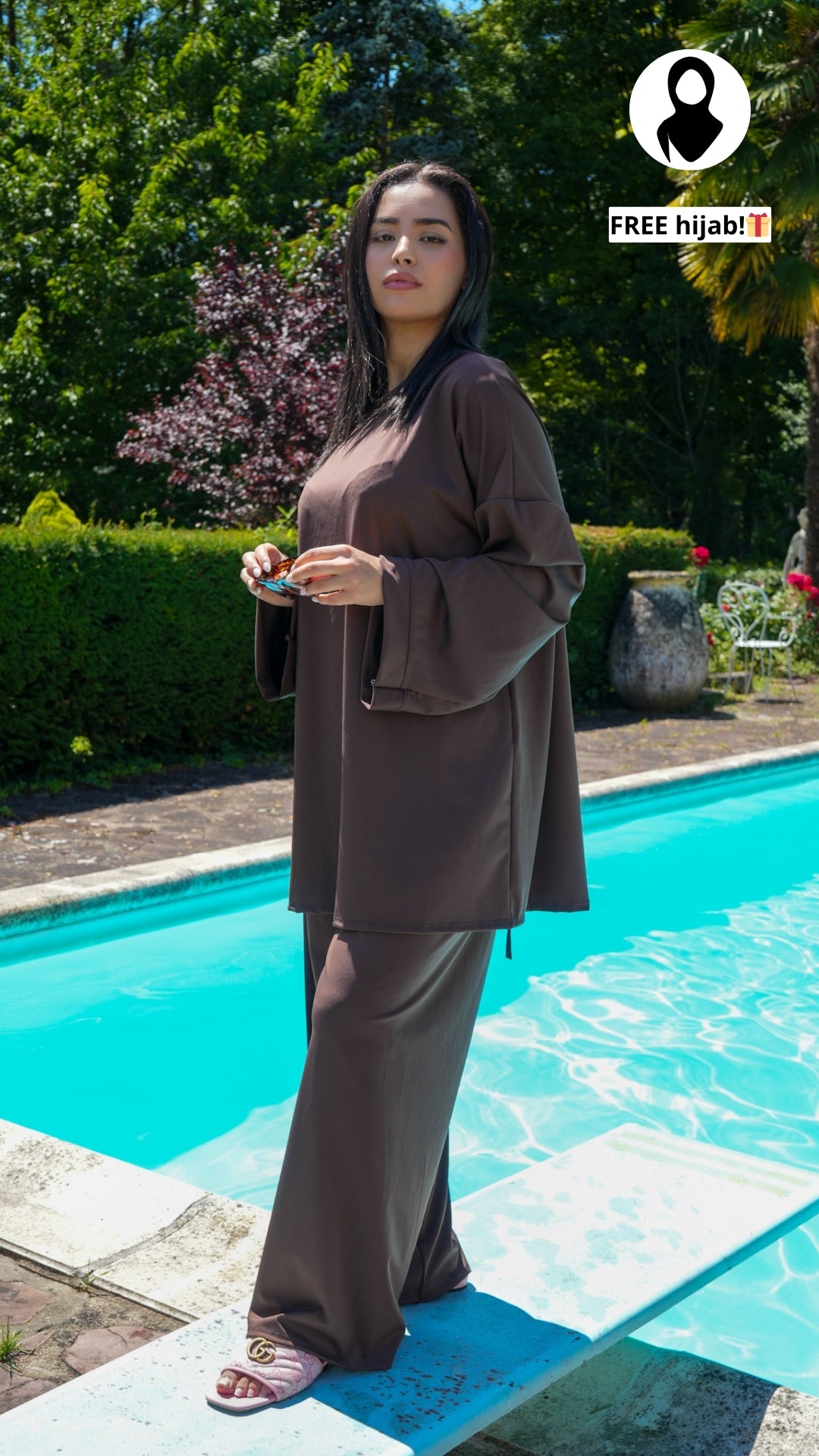 Classic Choco Burkini