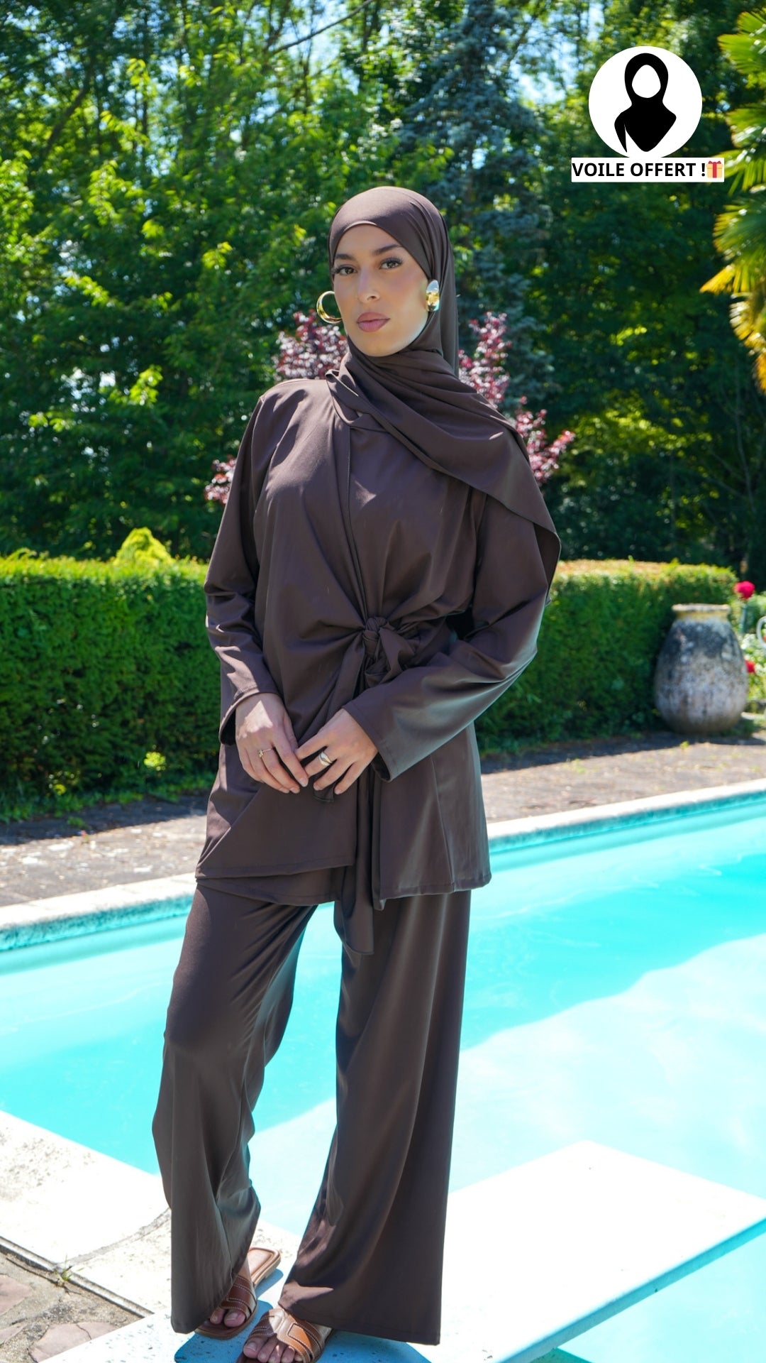 Burkini Noeud Choco