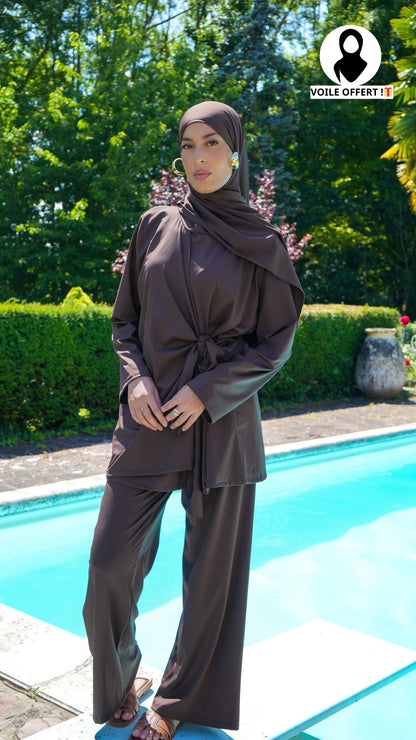 Burkini Noeud Choco