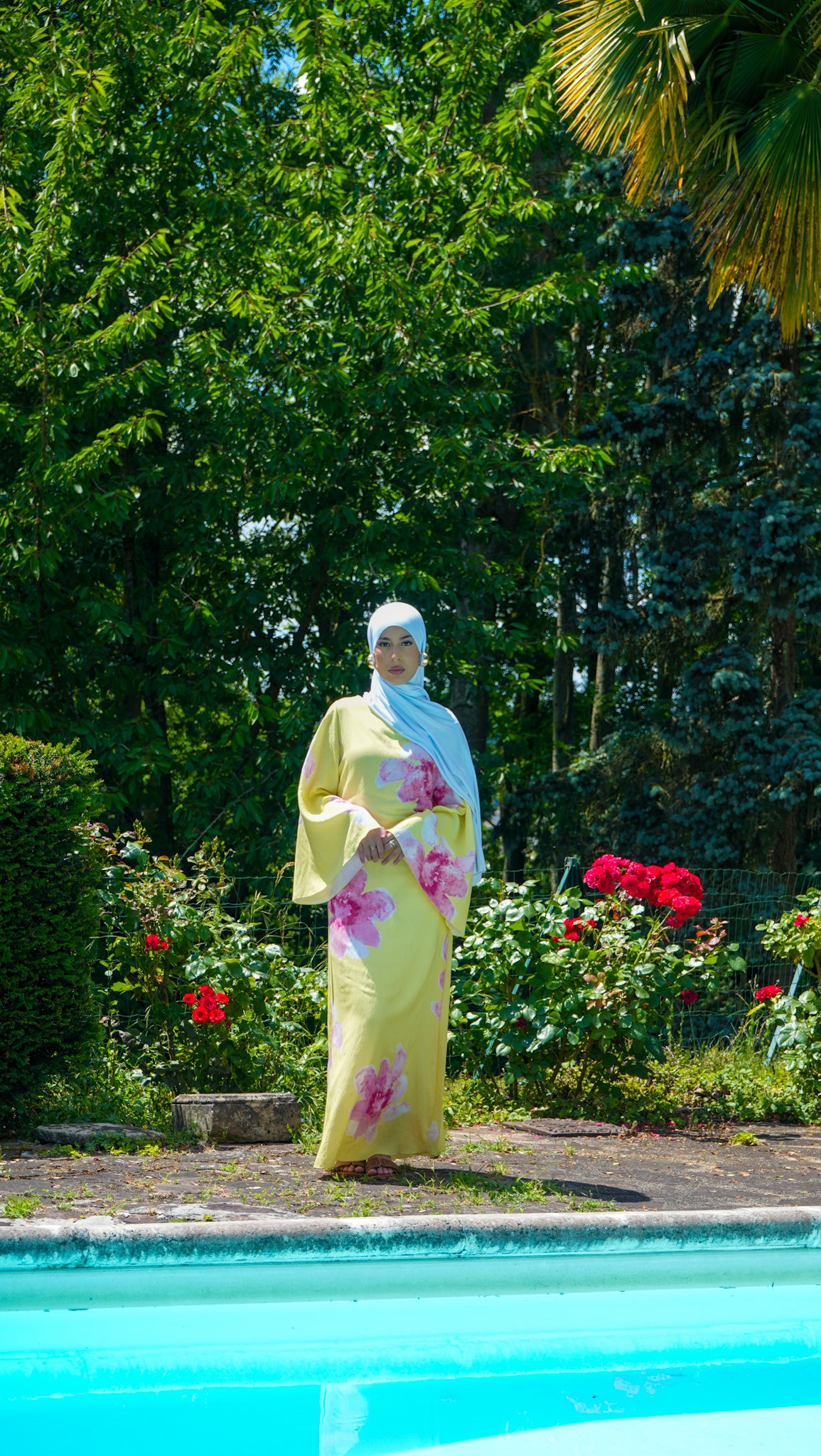 Robe Flora Jaune