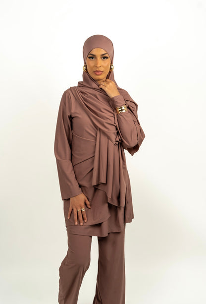 Old Pink Burkini