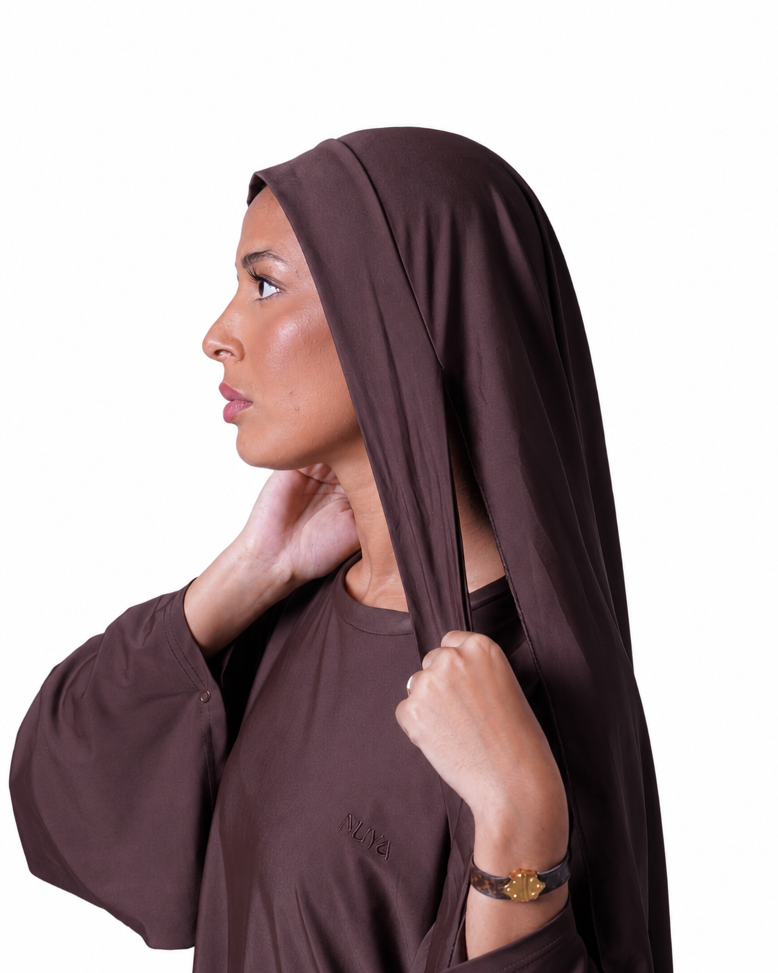Tie swim hijab – Choco