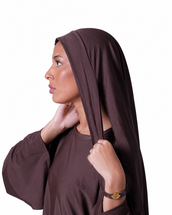 Tie swim hijab – Choco
