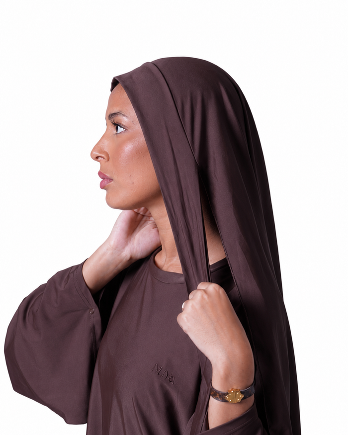 Tie swim hijab – Choco