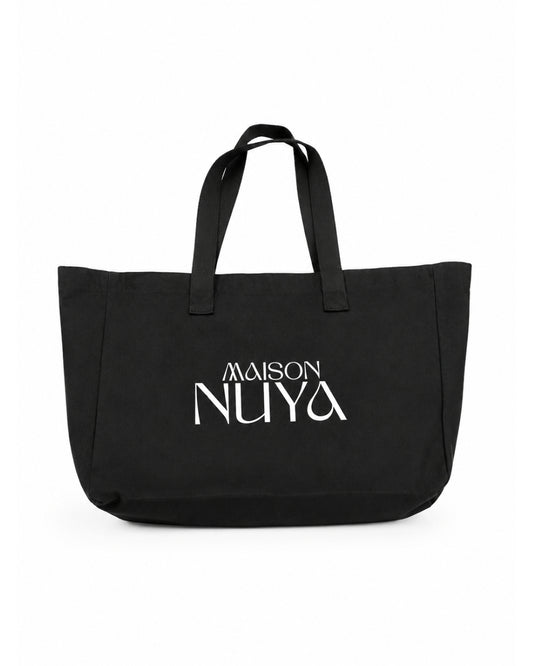 TOTE BAG - NOIR