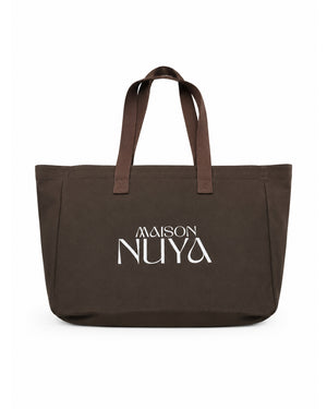 TOTE BAG - CHOCO