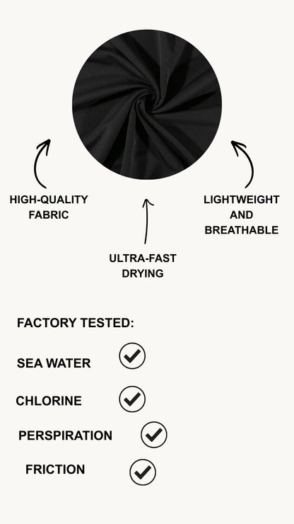 Classic Black Burkini