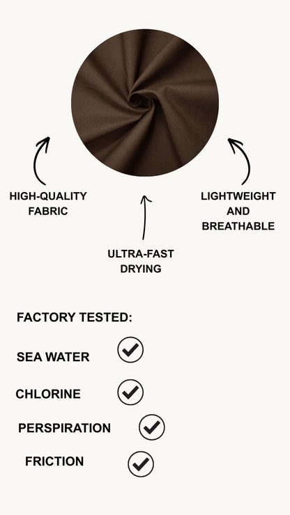 Classic Choco Burkini