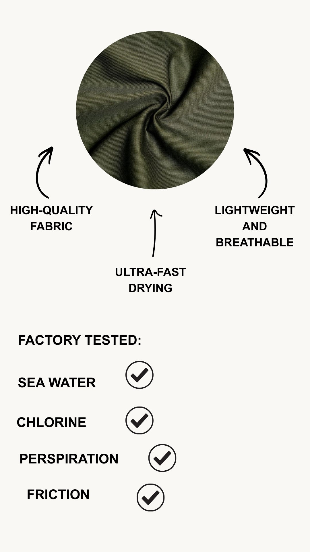 Khaki Bow Burkini