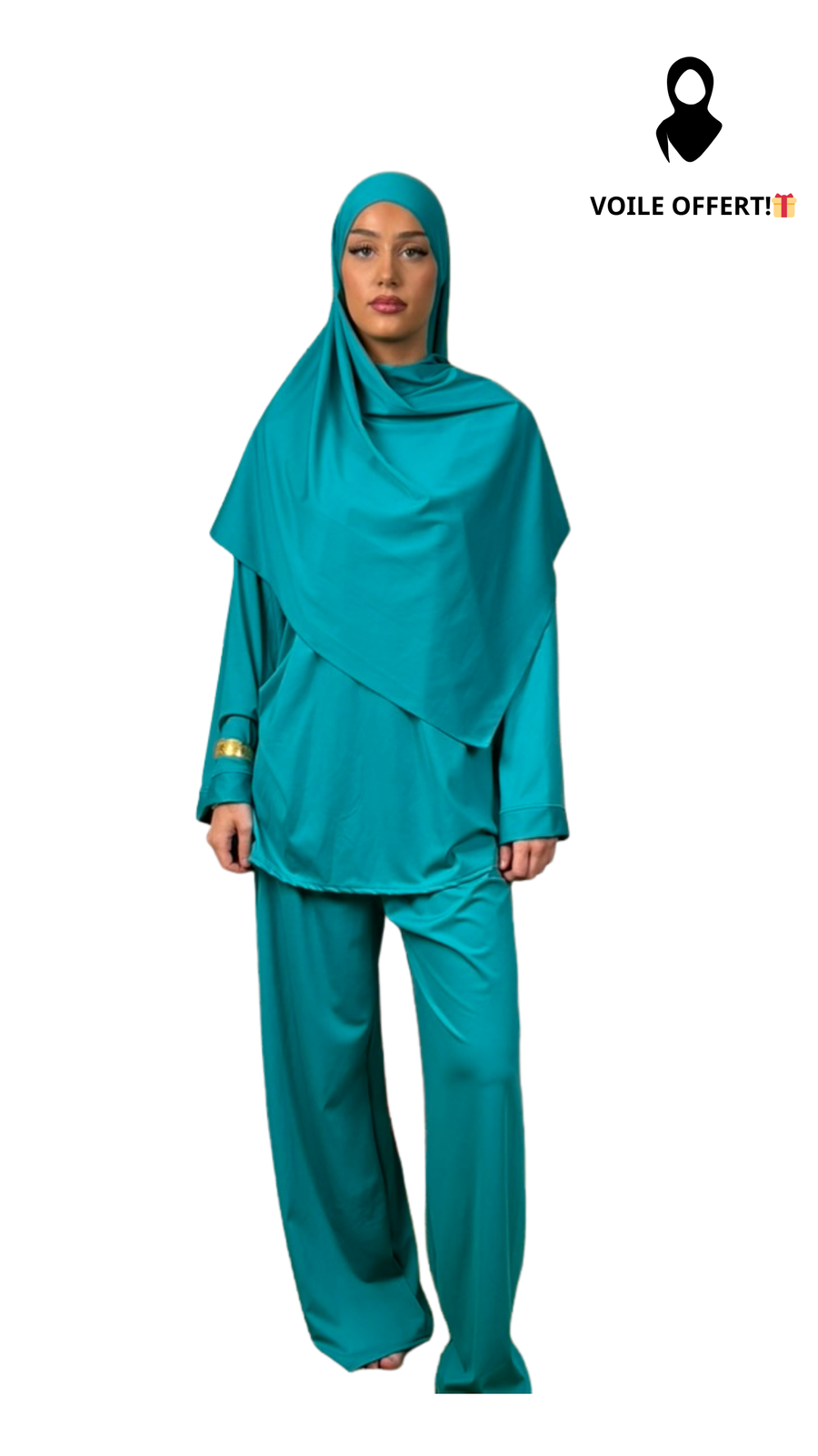 Burkini Classic Turquoise
